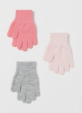 В наявності рукавички від н&м рукавички, рукавицы,перчатки1 фото
