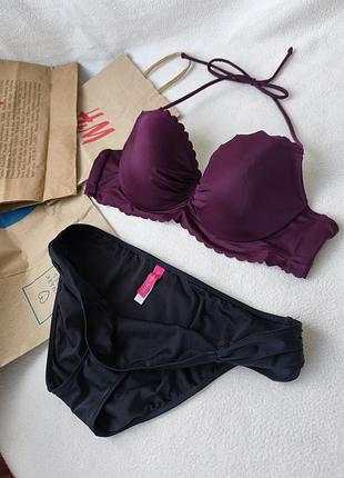 Верх от купальника бикни топ victoria's secret bikini zuma р. 34 с