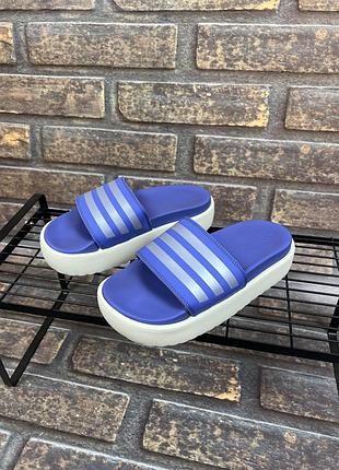 Шльопанці adidas platform 37 розмір оригінал на платформі