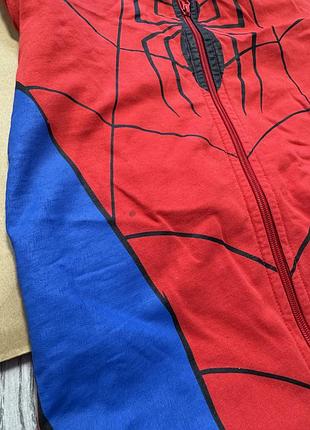 Кофта з капюшоном людина павук 3