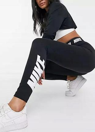 Нові спортивні лосини nike з великим логотипом