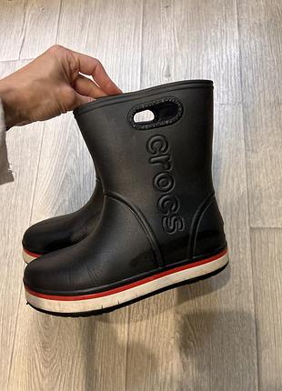 Гумові чобітки crocs
