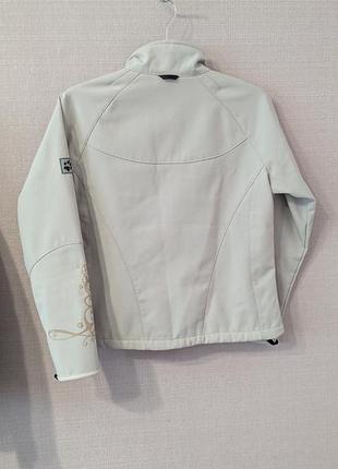 Jack wolfskin softshell куртка жіноча утеплена флісом outdoor оригінал m 40 2