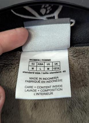 Jack wolfskin softshell куртка жіноча утеплена флісом outdoor оригінал m 40 4