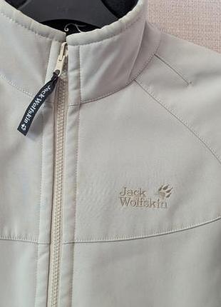 Jack wolfskin softshell куртка жіноча утеплена флісом outdoor оригінал m 40 7