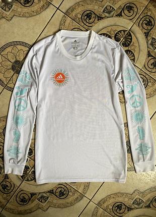 Мужская кофта лонгслив свитшот adidas freedom graphic