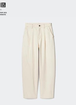 Джинсы baggy uniqlo
