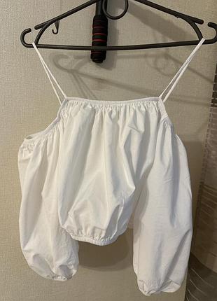 Топ обʼємний zara