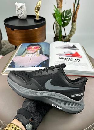 Nike air zoom winflo 8 shield black  grey