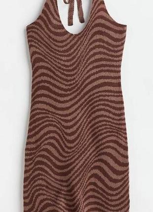 Сукня h&m принт 2