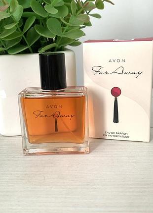 Парфюмированная женская вода avon far away (30 мл)