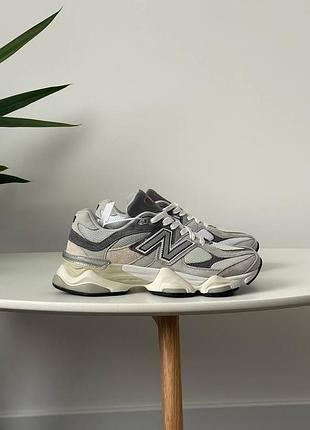 Женские кроссовки new balance 9060 rain cloud grey u9060gry