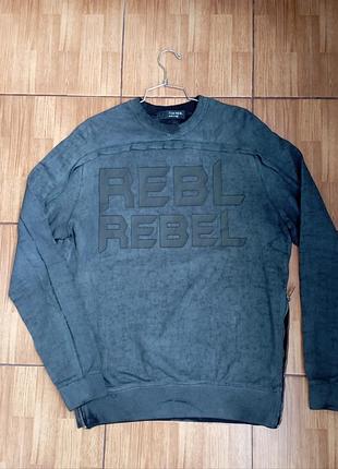 Дизайнерский свитшот tom rebl rebel