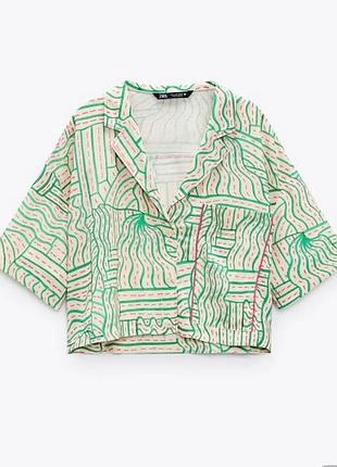 Замечательный топ zara,p. l