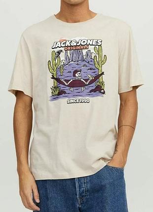 Оригінальна футболка jack&jones