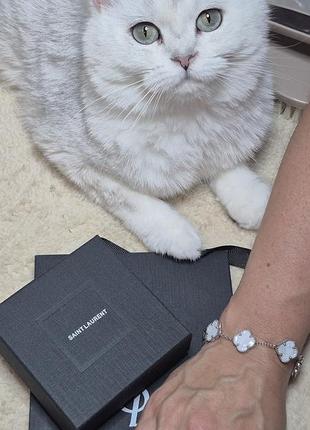 Браслет van cleef 3