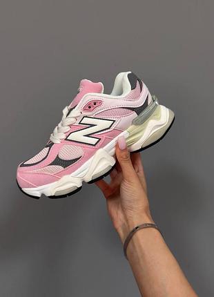 💕 жіночі кросівки new balance 9060 | pink granite