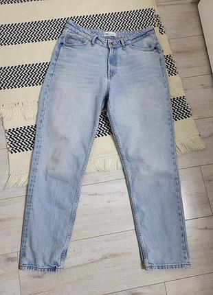 Свет голубые джинсы zara, 40, l