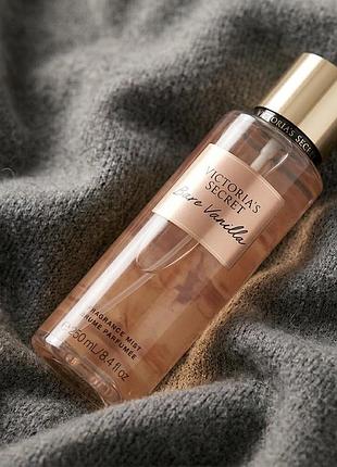 Продам новий спрей міст лосьйон bare vanilla ваніль від вікторії сікрет victoria secret mist lotion парфумований для тіла для волосся