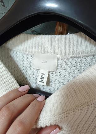 H&amp;m кофта с пуговицами,р.s 4