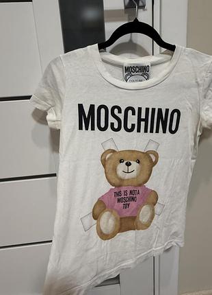 Футболка оригінал moschino