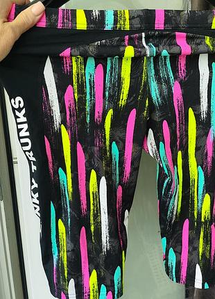 Плавки джамери професійні funky trunks lippie launch (розмір s / 32) 5
