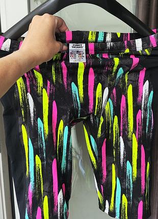 Плавки джамери професійні funky trunks lippie launch (розмір s / 32) 2