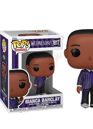 Фігурка funko pop фанко поп wednesday 86682 bianca barclay with necklace 1817