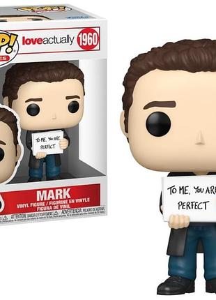 Фігурка funko pop movies 86262 mark 1960 love actually