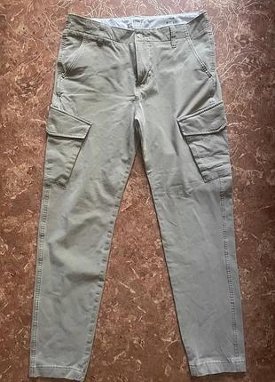 Чоловічі штани карго levi's slim cargo (оригінал) 30/32
