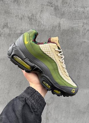 Кросівки nike air max 95 corteiz "rules the world"