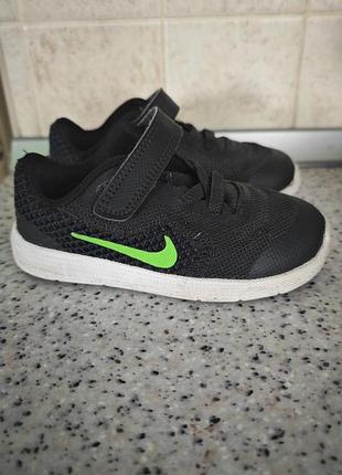 Літні кросівки дитячі nike 23,5, 13см, сітка