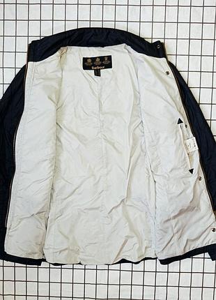 Стьобана куртка barbour flyweight cavalry quilted jacket 6