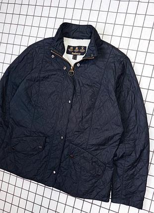 Стьобана куртка barbour flyweight cavalry quilted jacket 3