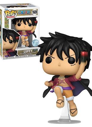 Фігурка funko pop фанко поп one piece 77959 luffy (uppercut) 1620