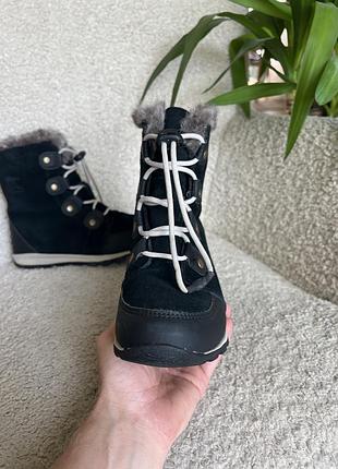 Зимові водонепроникні чоботи sorel waterproof (оригінал) — розмір 37 (23 см) 2