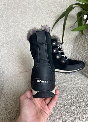 Зимові водонепроникні чоботи sorel waterproof (оригінал) — розмір 37 (23 см) 4