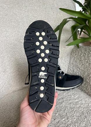 Зимові водонепроникні чоботи sorel waterproof (оригінал) — розмір 37 (23 см) 5