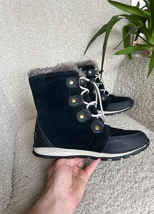 Зимові водонепроникні чоботи sorel waterproof (оригінал) — розмір 37 (23 см) 3