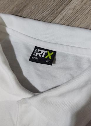 Мужская лёгкая футболка поло pro rtx с принтом froggy , размер 3xl-4xl . 2