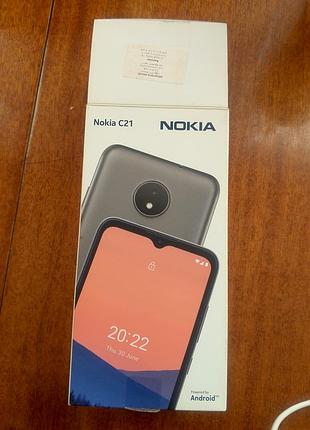 Телефон nokia c21 серый 3