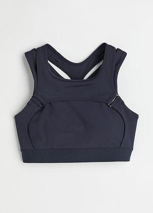 Топ спортивний h&m sport з чашками