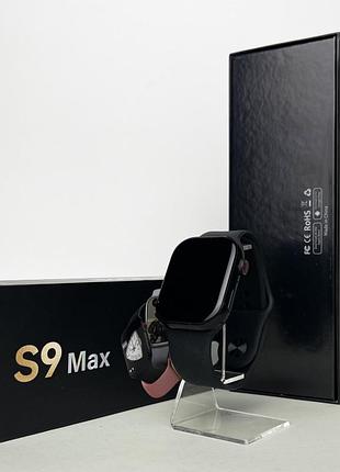 Умные часы smart s9 max (черный)