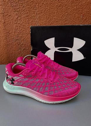 Оригінальні жіночі бігові кросівки under armour flow velociti wind 2 dl 41 розмір 26 см