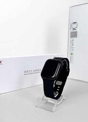 Умные часы smart hk11 mini+ 42mm series 11 black