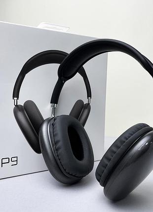 Безпровідні навушники p9 wireless stereo (чорний)