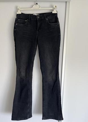 Чорні джинси zara