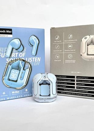 Бездротові навушники ultra pods pro (блакитний)