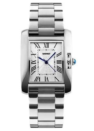 Годинник наручний skmei 1284si silver