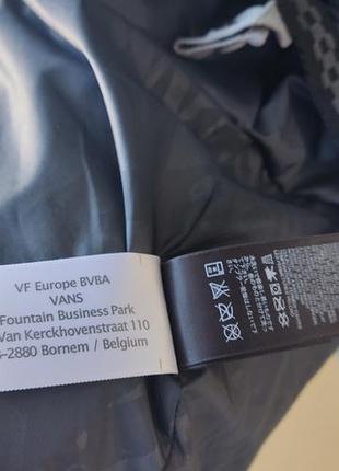 Куртка vans 8
